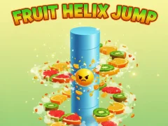 Jeu Saut en hélice de fruits en ligne