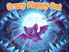 Jeu Chauve-souris folle Flappy en ligne