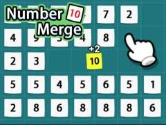 Jeu Numéro Merge 10 en ligne
