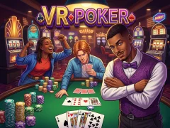 Jeu VR Poker en ligne
