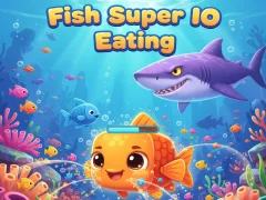Jeu Poisson Super IO Manger en ligne