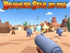 Jeu Brawler Star 3D FPS en ligne