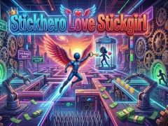 Jeu Stickhero Amour Stickgirl en ligne