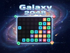 Jeu Galaxie 2048 en ligne