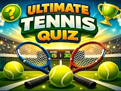 Jeu Quiz ultime sur le tennis en ligne