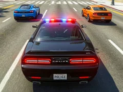 Jeu Jeu de poursuite en voiture de police de la ville en ligne