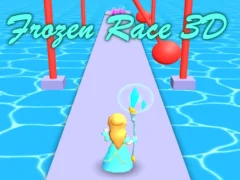 Jeu Course gelée 3D en ligne