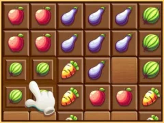 Jeu Puzzle Tetra en blocs de fruits en ligne