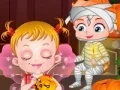 Jeu La fête d'Halloween de Bébé Hazel en ligne Jeu La fête d'Halloween de Bébé Hazel en ligne