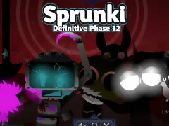 Jeu Sprunki Phase définitive 12 en ligne