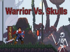 Jeu Guerrier contre. Crânes en ligne
