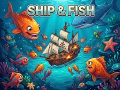 Jeu Ship & Fish en ligne