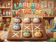 Jeu Labubu Tic Tac Toe en ligne