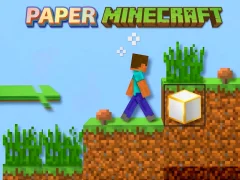 Jeu Papier Minecraft en ligne