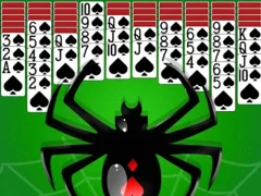 Jeu Solitaire d'araignée en ligne