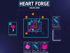 Jeu Forge du cœur en ligne