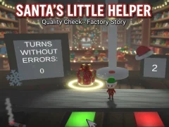 Jeu Le petit assistant du Père Noël en ligne Jeu Le petit assistant du Père Noël en ligne