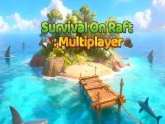 Jeu Survie sur radeau multijoueur en ligne