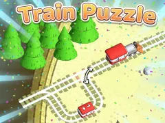 Jeu Casse-tête de train en ligne