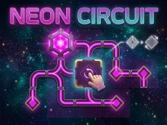Jeu Neon Circuit en ligne