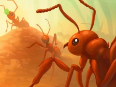 Jeu Des fourmis. io en ligne