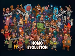 Jeu Homo évolution en ligne