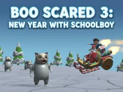 Jeu Boo Scared 3 : Nouvel An avec un écolier en ligne