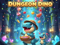 Jeu Dinosaure de Dunkéon en ligne