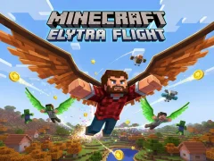 Jeu Minecraft : Vol d'Élytres en ligne