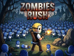 Jeu Ruée vers les zombies en ligne