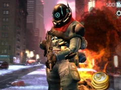 Jeu Tireur de faucheuse zombie en ligne