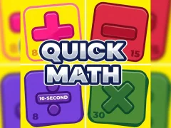 Jeu Mathématiques rapides en ligne