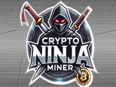 Jeu Mineur de crypto ninja en ligne