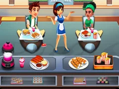 Jeu Cooking Cafe Food Chef en ligne