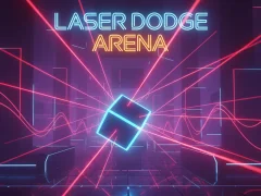 Jeu Arène d'esquive laser en ligne