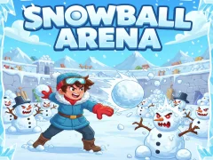 Jeu Arène de boules de neige en ligne