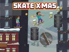 Jeu Patinage de Noël en ligne