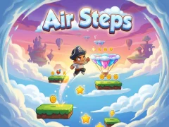 Jeu Air Steps en ligne