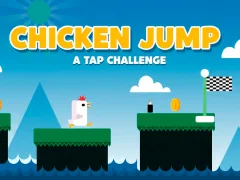 Jeu Chicken Jump : un défi de claquettes en ligne