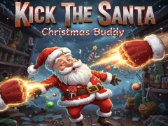 Jeu Kick The Santa : copain de Noël en ligne