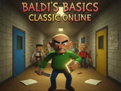 Jeu Baldi's Basics Classic en ligne en ligne