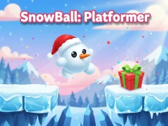 Jeu SnowBall : jeu de plateforme en ligne