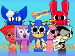 Jeu Sprunki Deluxe + Ocs! en ligne