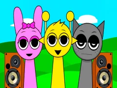 Jeu Sprunki Monster Music Beats en ligne
