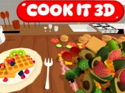 Jeu Cuire le 3D en ligne