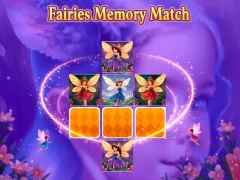 Jeu Match de mémoire des fées en ligne