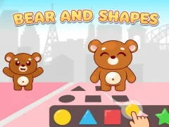 Jeu Ours et formes en ligne