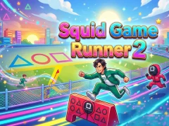 Jeu Jeu de calmar Runner 2 en ligne