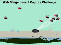 Jeu Défi de capture d'insectes Web Slinger en ligne