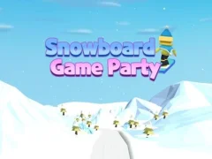 Jeu Fête de jeu de snowboard en ligne